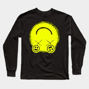 happy? Long Sleeve T-Shirt